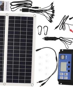 High Efficiency Solar Panel Kit for Outdoor Power Supply Activities