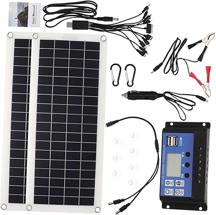 High Efficiency Solar Panel Kit for Outdoor Power Supply Activities High Efficiency Solar Panel Kit for Outdoor Power Supply Activities