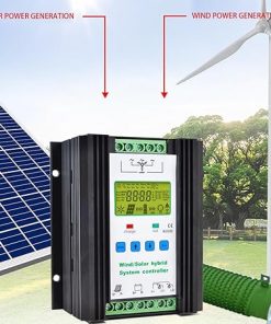 Wind Solar Hybrid Charge Controller for 12V 24V System 300W 500W 2