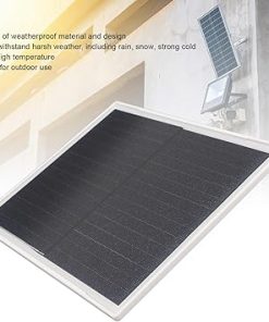 10W Monocrystalline Solar Panel Charger Type C for Cameras 2