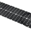 50W Flexible Monocrystalline Solar Panel Kit for Efficient Battery Charging 3 50W Flexible Monocrystalline Solar Panel Kit for Efficient Battery Charging 3