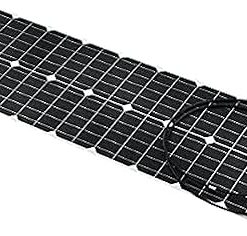 Flexible 18V Monocrystalline Solar Panel Kit for Car Boat Home