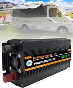 3000W 12000W Pure Sine Wave Inverter for Home RV Camping Solar Systems