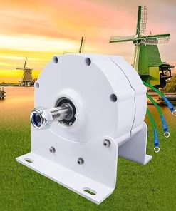 Low RPM Wind Water Turbine Generator 12000W 12V 24V Gearless 2