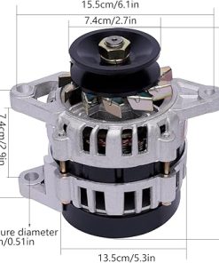 24V 2KW Brushless AC/DC Generator for Agricultural Vehicle Charging 2