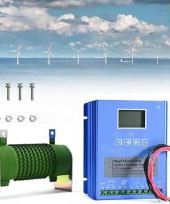 High Power MPPT Solar Charge Controller 12V 24V 48V Wind Solar Hybrid