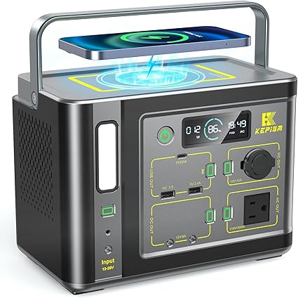 Portable Power Station Outdoor Solar Generator Battery Pack 600W AC Supply Portable Power Station Outdoor Solar Generator Battery Pack 600W AC Supply