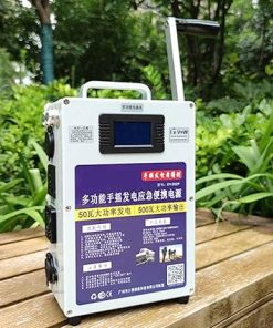 150W Hand Crank Generator Portable Power Station for Camping Use 150W Hand Crank Generator Portable Power Station for Camping Use