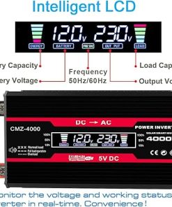 Folding Solar Panel 60W 80W with 4 USB Ports for Home and Outdoor 2