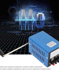 Portable High Power Handcrank Generator USB Charging for Camping 2