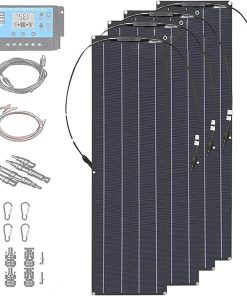 800W Solar Panel Kit with 40A Charge Controller for Battery Charging 800W Solar Panel Kit with 40A Charge Controller for Battery Charging