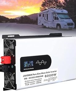 Hybrid Solar Inverters 5000W to 12000W for Home Energy Storage