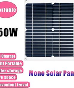 6000W Solar Inverter Kit 50A Controller 50W Panel for Off-Grid Use 2