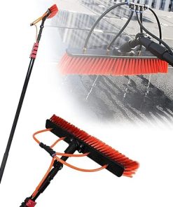 Window Cleaning Pole Kit for Photovoltaic and Solar Panels 18FT Window Cleaning Pole Kit for Photovoltaic and Solar Panels 18FT