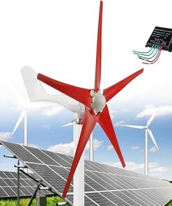 12000W Wind Power Turbine Generator 12V 24V 48V DC Windmill Kit