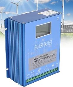 Upgraded 16000W Wind Solar Hybrid Charge Controller for Power Boost
