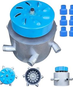 3000W Hydro Generator 220V Portable Water Turbine for Outdoors