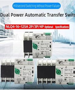 High Efficiency 230V Power Supply Adapter Transformer 63A Dual Switch 2