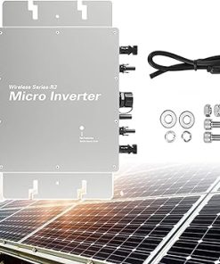 1200W 1400W 1600W Pure Sine Wave Solar Inverter with WiFi Monitoring 1200W 1400W 1600W Pure Sine Wave Solar Inverter with WiFi Monitoring