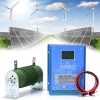 100W Vertical Wind Turbine Generator Kit for Off-Grid Power Solutions 4