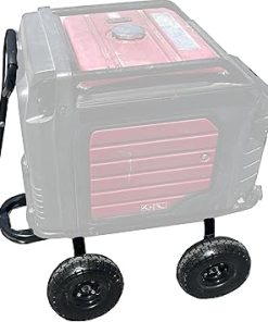 All Terrain Wagon Cart Wheel Kit with Never Flat Tires for Honda Generators 2