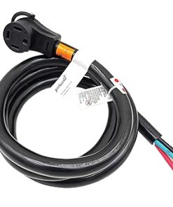 NEMA 14-60 Replacement Power Cord for Generators and Welders 8FT