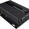 Solar Micro Inverter MPPT Pure Sine PV Charger 120V AC 180W 3