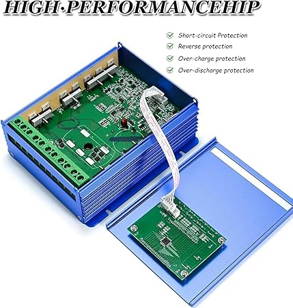 18000W Wind Solar Hybrid MPPT Controller with LCD 12V 24V 48V 2 18000W Wind Solar Hybrid MPPT Controller with LCD 12V 24V 48V - Image 2