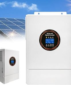 48V 5500W Solar Inverter Charger with MPPT Controller and LCD Display