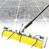 Solar Cleaning Kit with Automatic Water Delivery and Carbon Fiber Brush 4