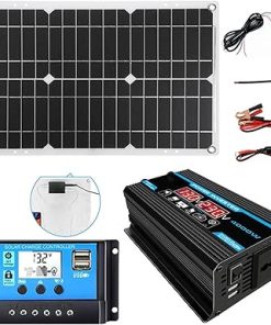 4000W Solar Generator Kit with Inverter and Solar Panel for Off-Grid