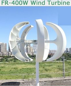 4000W Vertical Axis Wind Turbine Generator for Home and RV Use 2