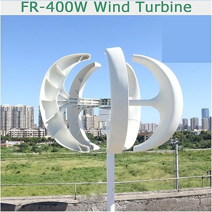 4000W Vertical Axis Wind Turbine Generator for Home and RV Use 2 4000W Vertical Axis Wind Turbine Generator for Home and RV Use - Image 2