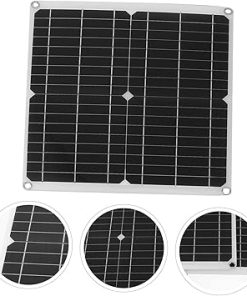 300W Solar Panel Accessory Kit for Portable Outdoor Power Supply 2