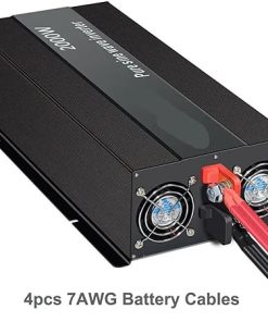 4000W Peak 2000W Pure Sine Wave Inverter 12V 24V 36V 48V AC DC 2