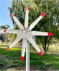3000W Horizontal Wind Turbine Kit for Home Farm 12V 24V 48V 2