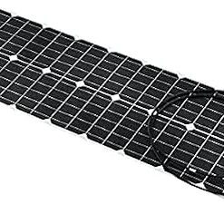 Flexible 18V Monocrystalline Solar Panel Kit for Car Boat Home 2
