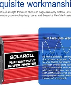 Pure Sine Wave Inverter 12V 24V to 220V 3000W 4000W 5000W Converter 2