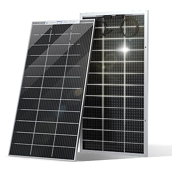 ECO-WORTHY 12V 195W Bifacial Solar Panel and 25A Combiner Box 2 ECO-WORTHY 12V 195W Bifacial Solar Panel and 25A Combiner Box - Image 2