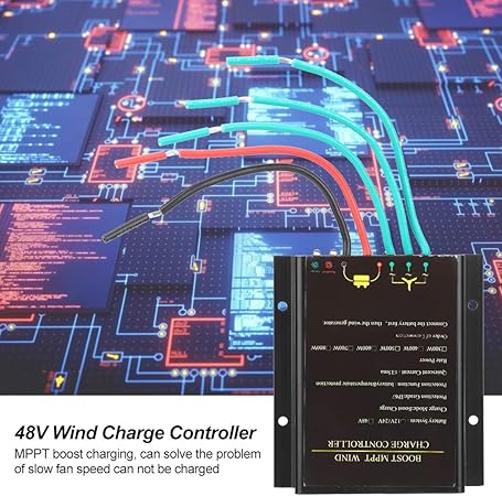 48V MPPT Wind Turbine Controller 800W for Efficient Energy Conversion 2 48V MPPT Wind Turbine Controller 800W for Efficient Energy Conversion - Image 2