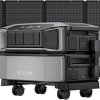 EF ECOFLOW DELTA 2 Max Portable Power Station 2048Wh Solar Generator 3