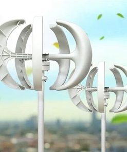 1500W Vertical Axis Wind Generator 12V 24V Motor for Home and Farm