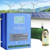 600W 2X300W Flexible Solar Panels Portable Mono Battery Charger 4