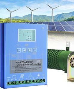 20kW Wind Solar Hybrid MPPT Charge Controller for 12V 24V 48V Systems