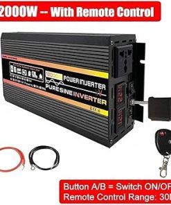 Inverter Converter DC to AC 220V 110V for Solar Power Systems 2