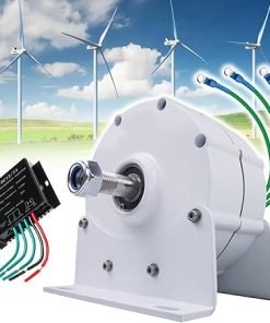 Low RPM Wind Water Turbine Generator 12000W 12V 24V Gearless