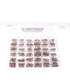 3600PCS Ceramic Capacitor Kit 1PF to 100nF Assorted Values Box
