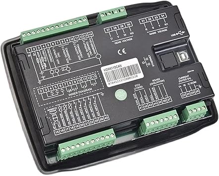 HGM6110CAN Self Starting Generator Set Controller for Efficient Power 2 HGM6110CAN Self Starting Generator Set Controller for Efficient Power - Image 2