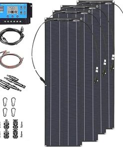 800W Monocrystalline Solar Panel Kit for RV Outdoor and Caravan Use