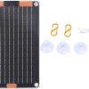 20W 5V Ultra Thin Monocrystalline Solar Panel for Mobile Devices 4